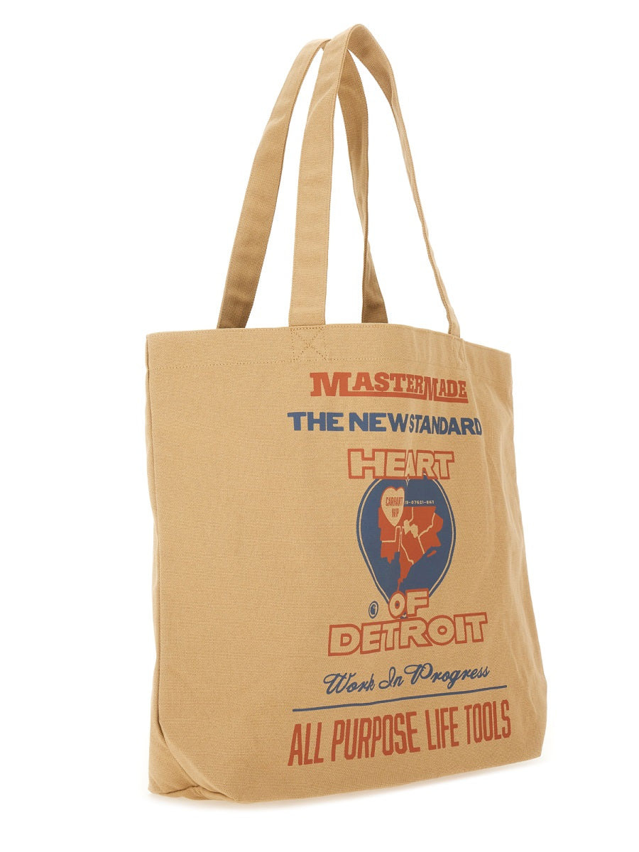 "Graphic Canvas" Tote Bag - 3
