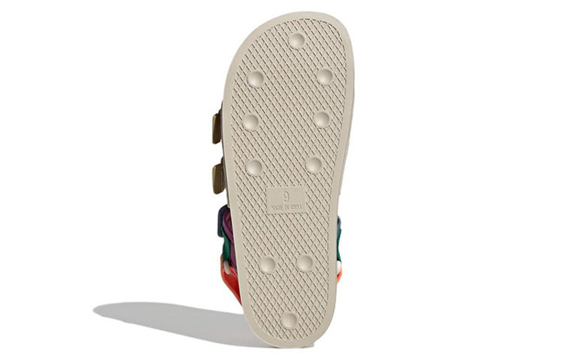 adidas Adilette Sandal 4.0 'Beige Tone Aluminium' H03418 6