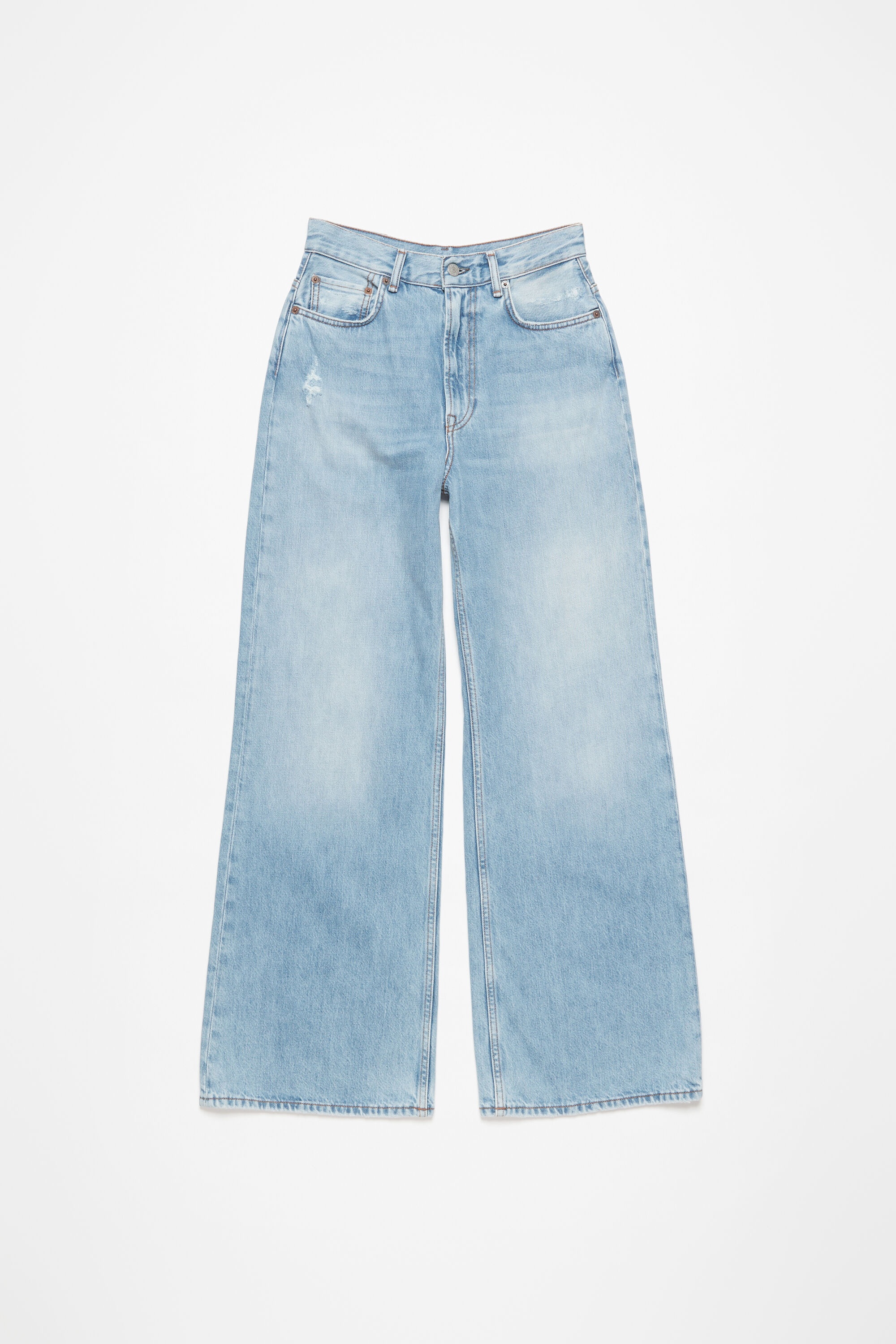 Relaxed fit jeans - 2022F - Light blue - 1