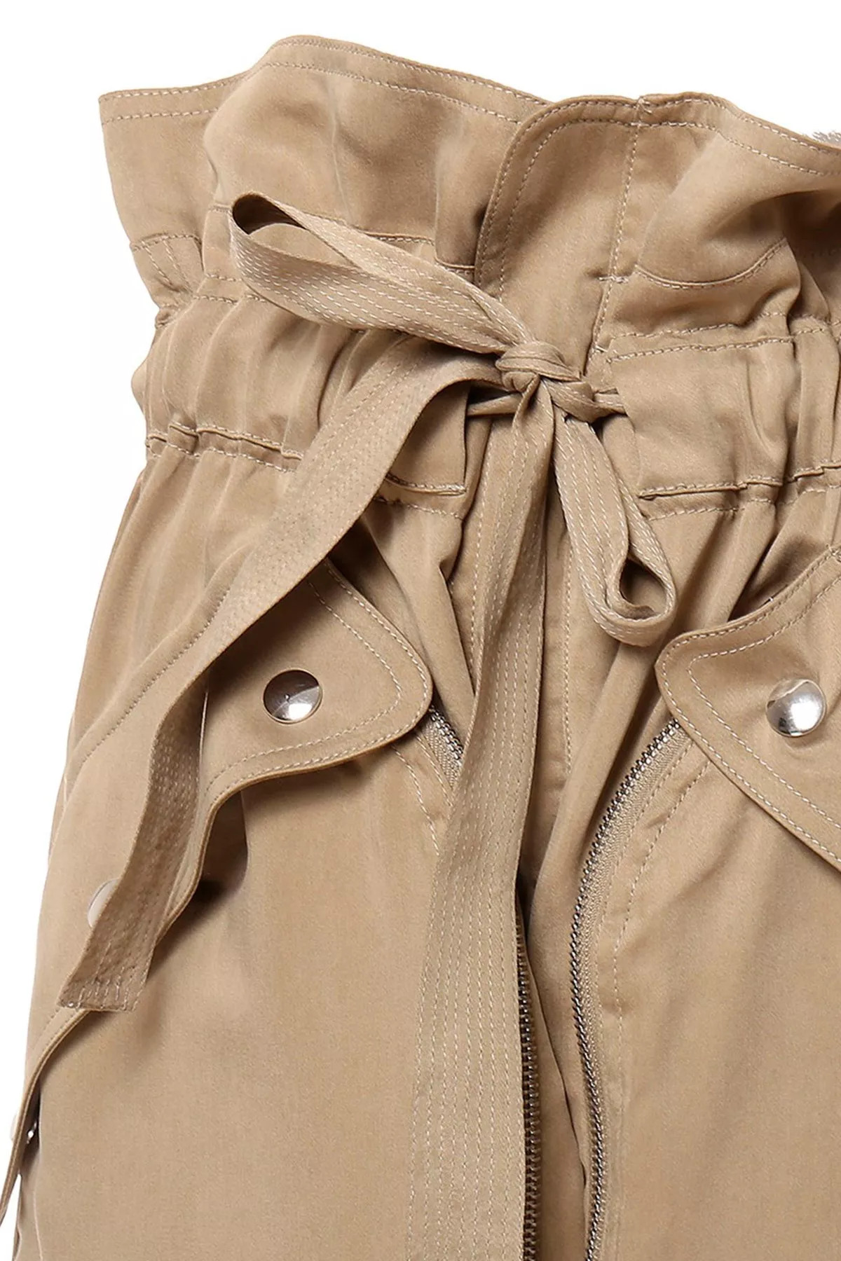 Paper waist pants - 3