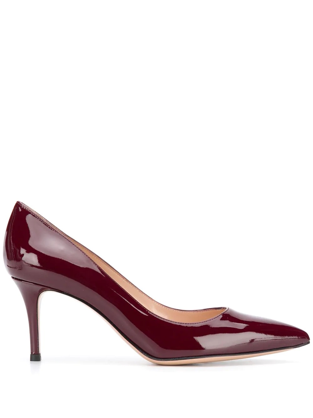 Gianvito 65mm pointed pumps - 1