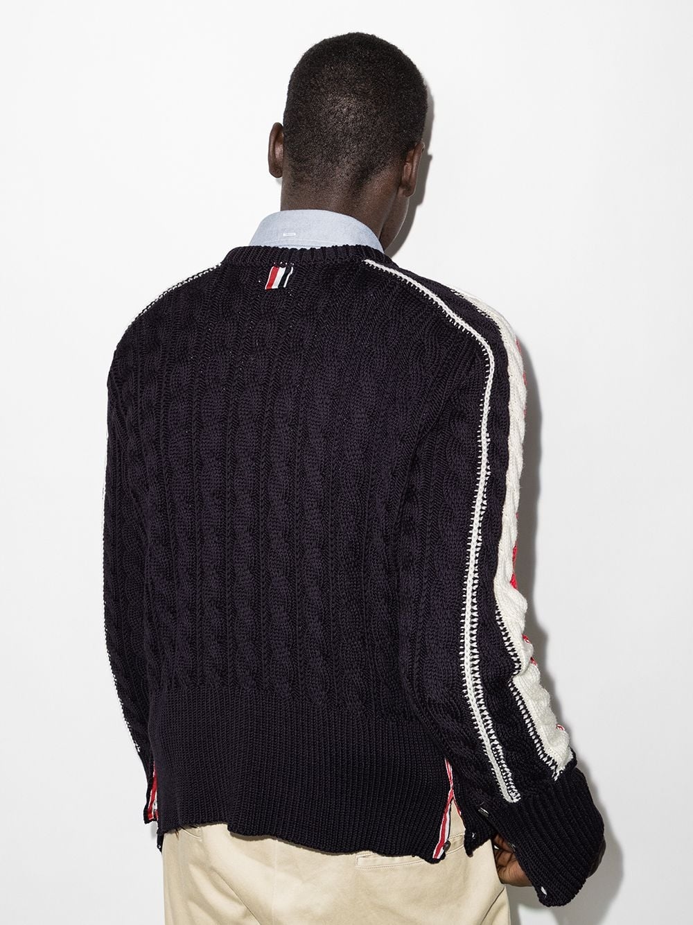 RWB merino wool jumper - 3