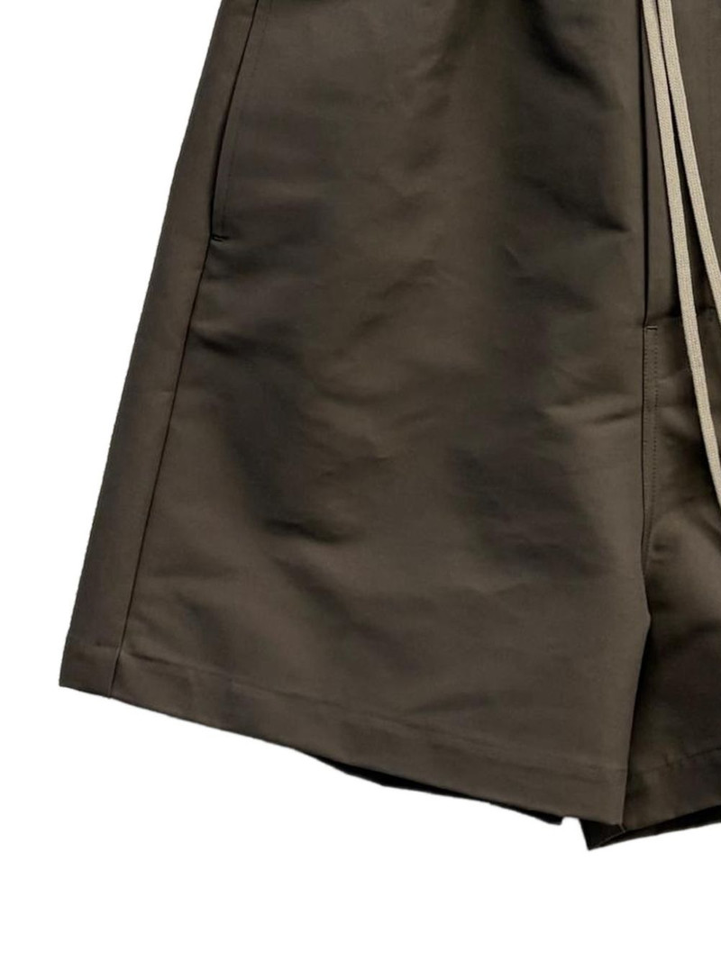 Rick Owens Faun drawstring shorts outlook