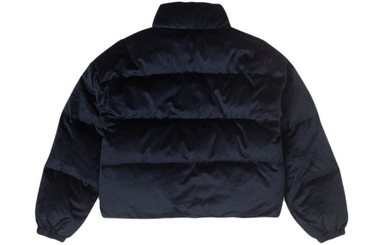 (WMNS) Converse Short Down Jacket 'Black' 10025222-A02 - 2