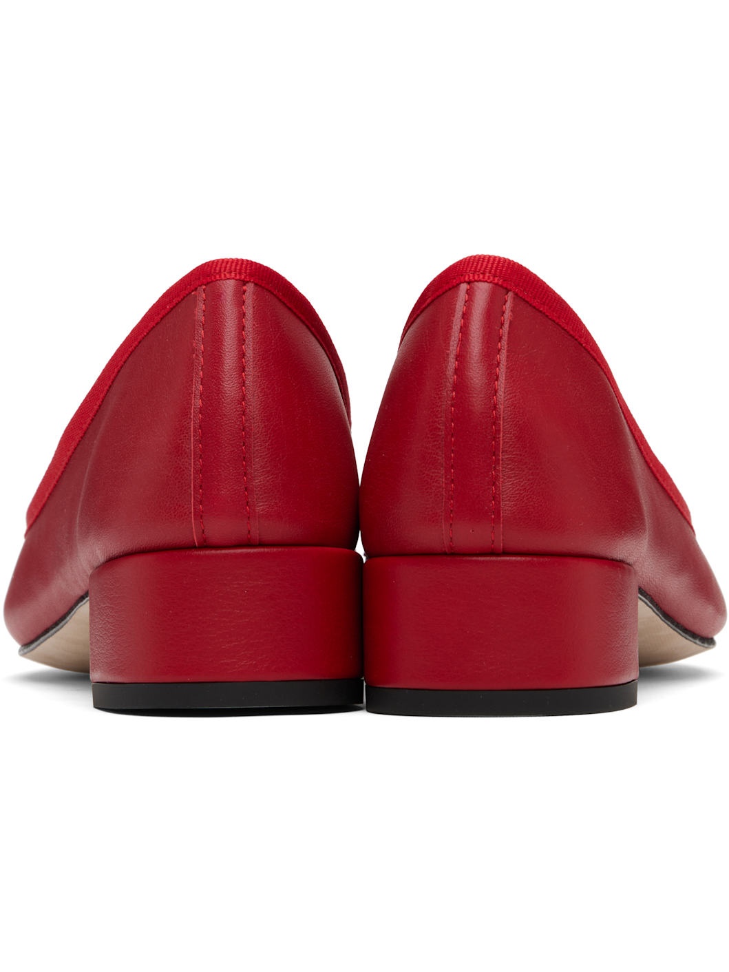 Red Camille Heels - 2