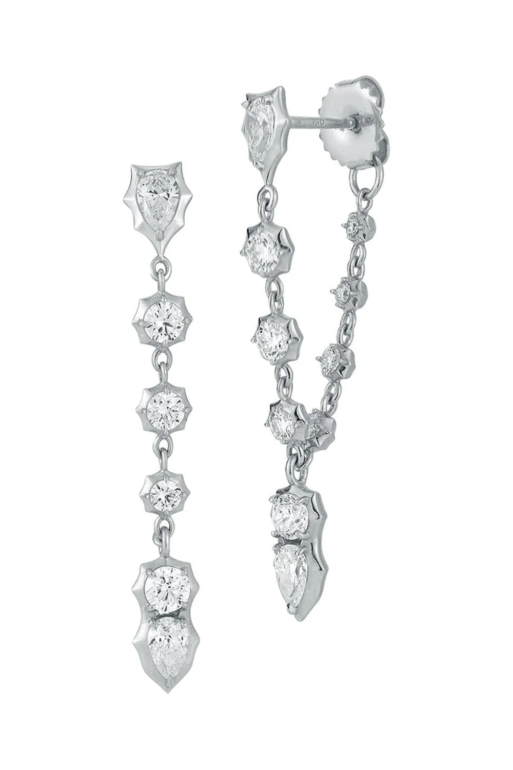 Poppy Loop Earrings - 1