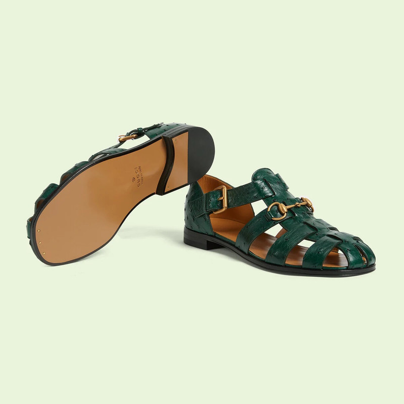 Men's Gucci Nojum sandal 6