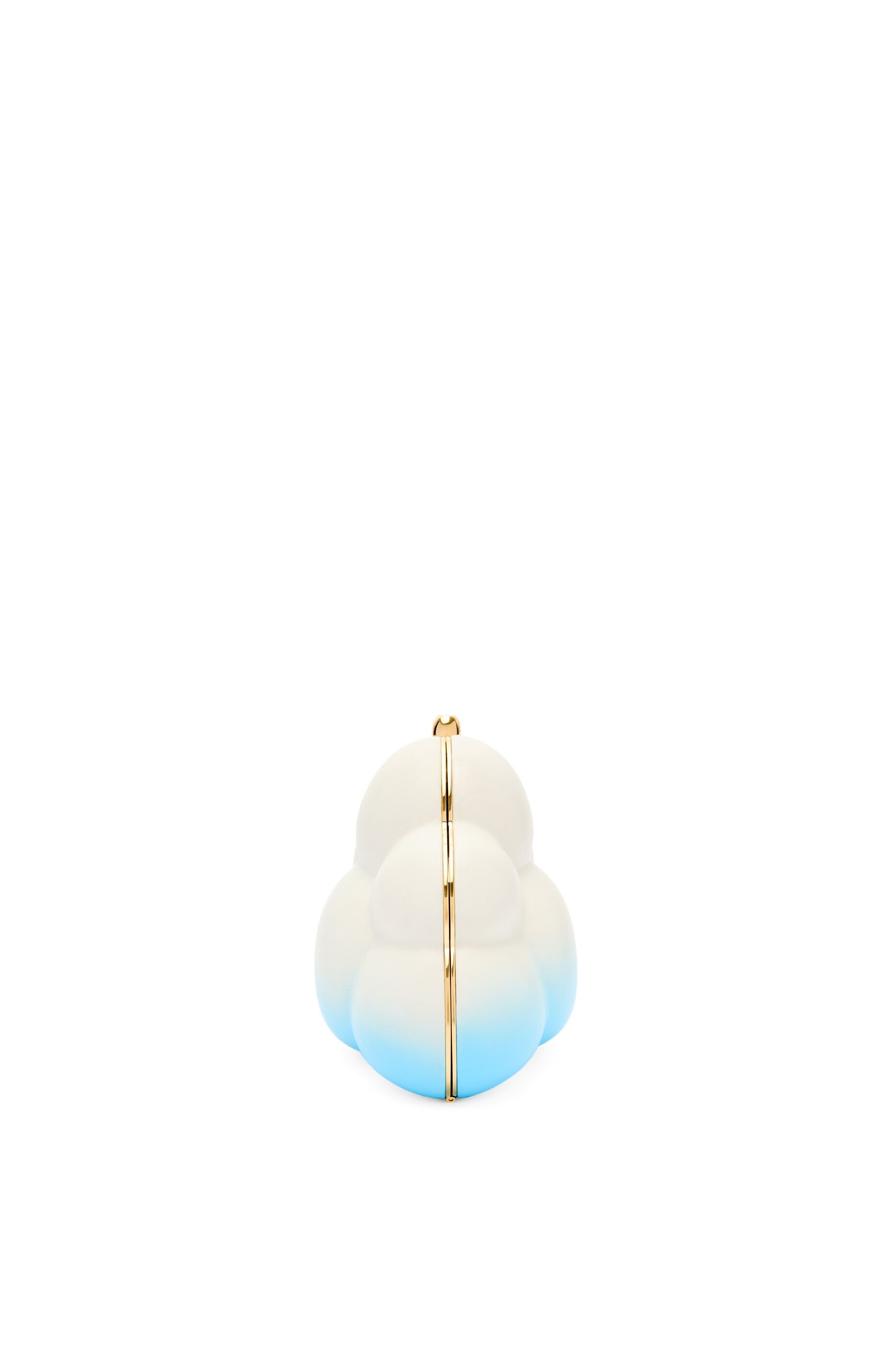 Cloud clutch in nappa lambskin - 3