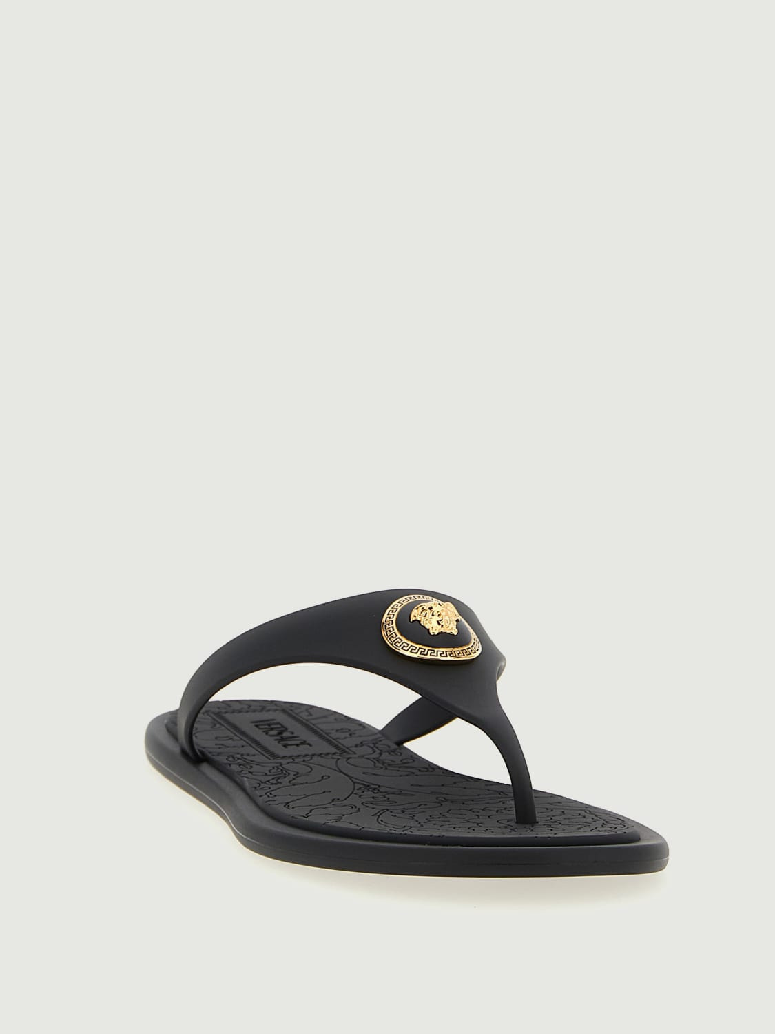 Flat sandals woman Versace - 2