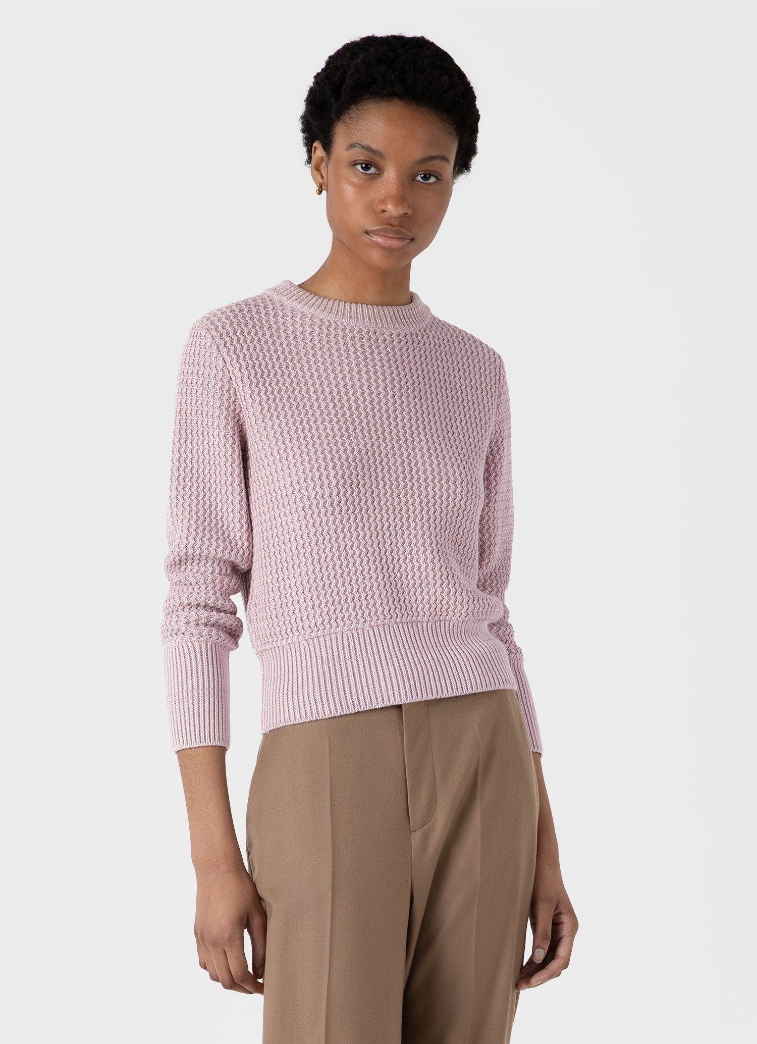 Cotton Stitch Jumper - 1