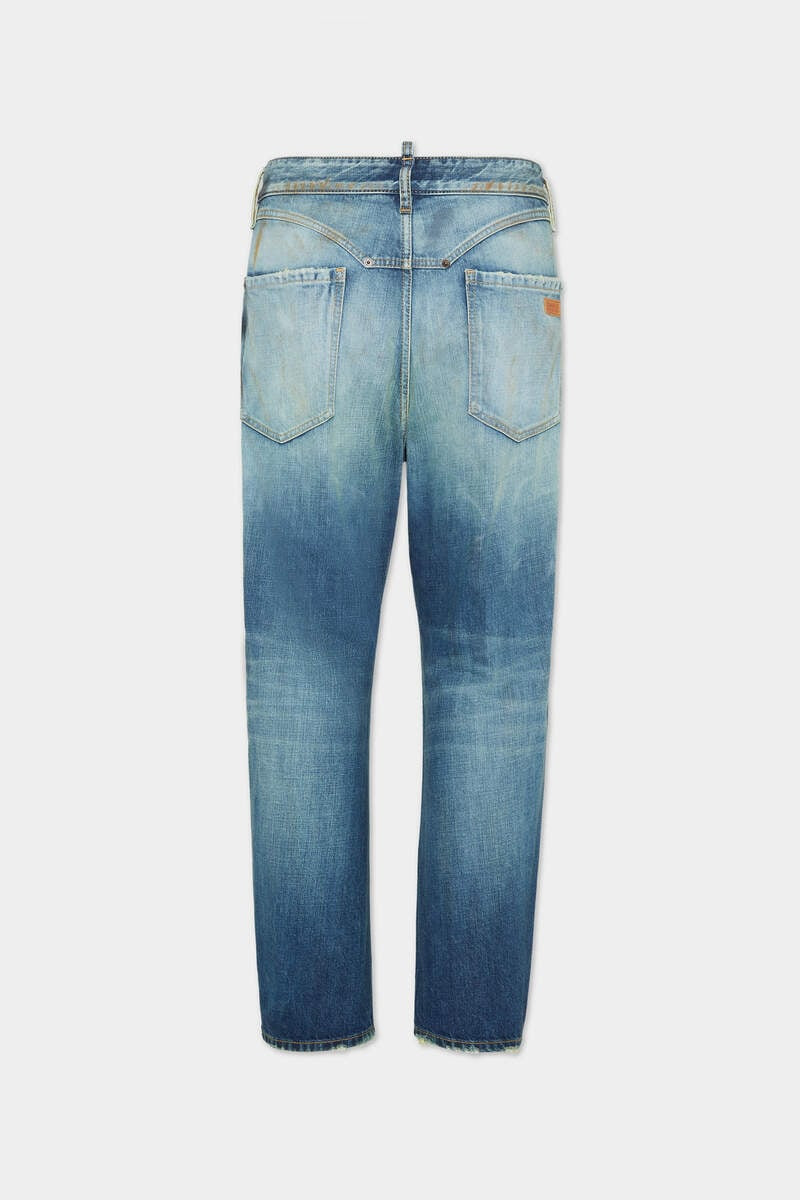 MEDIUM RUSTY NAIL WASH BIG BROTHER JEANS - 2