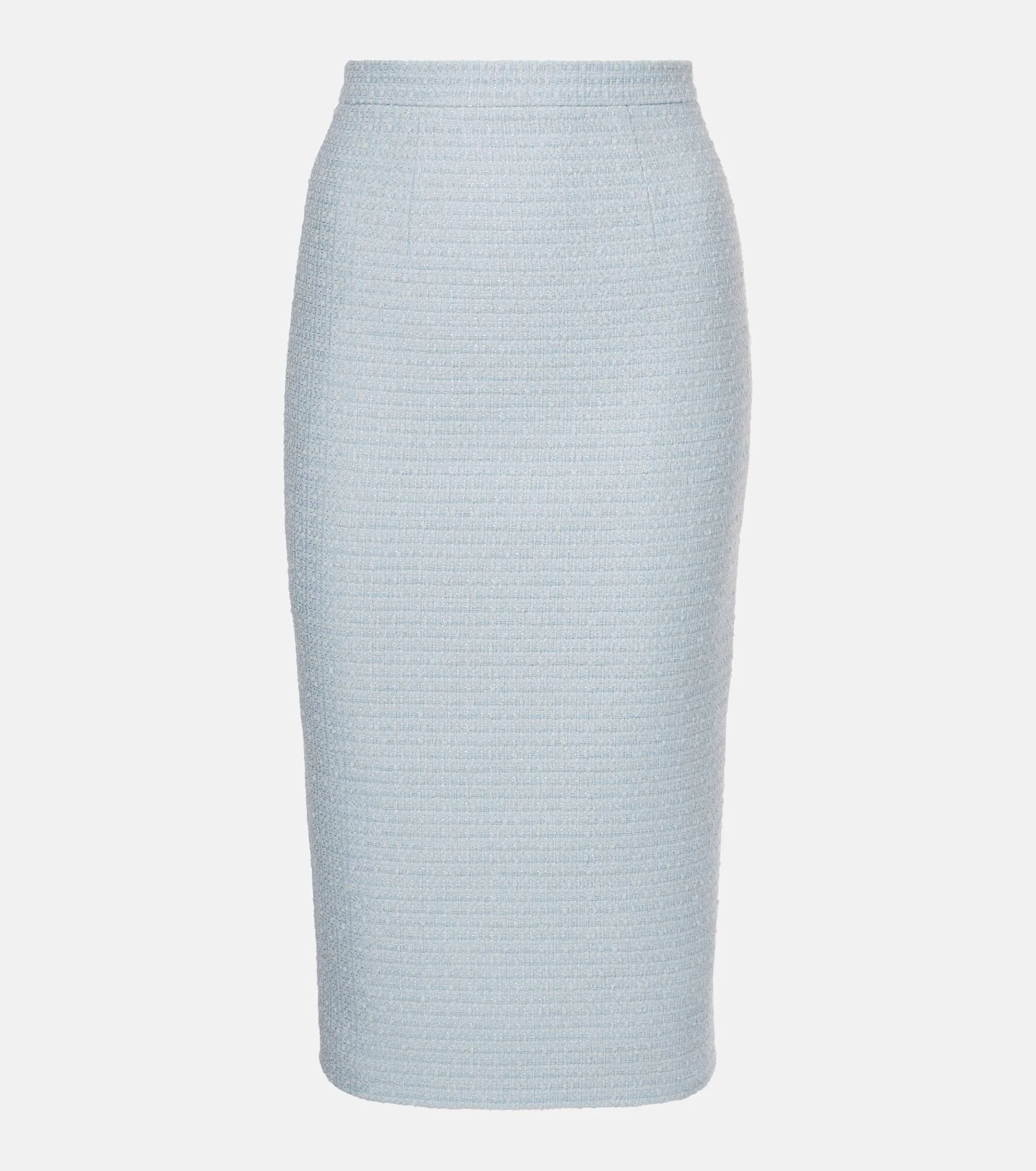 Bouclé midi skirt - 1