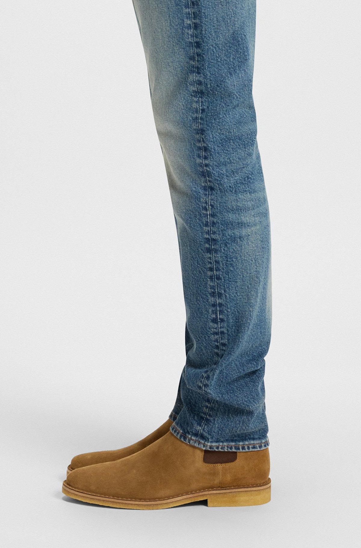 BECKHAM X BOSS CHELSEA BOOTS IN SUEDE - 6
