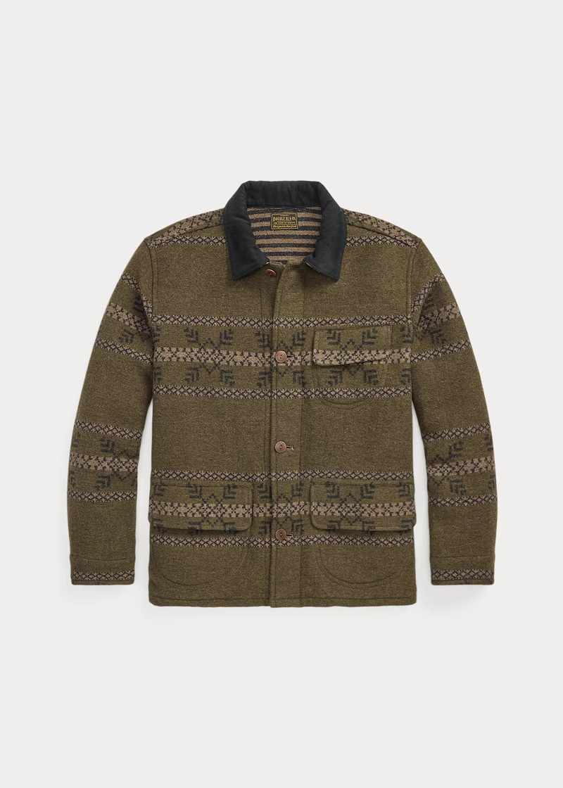 Double-Faced Jacquard Jacket 1