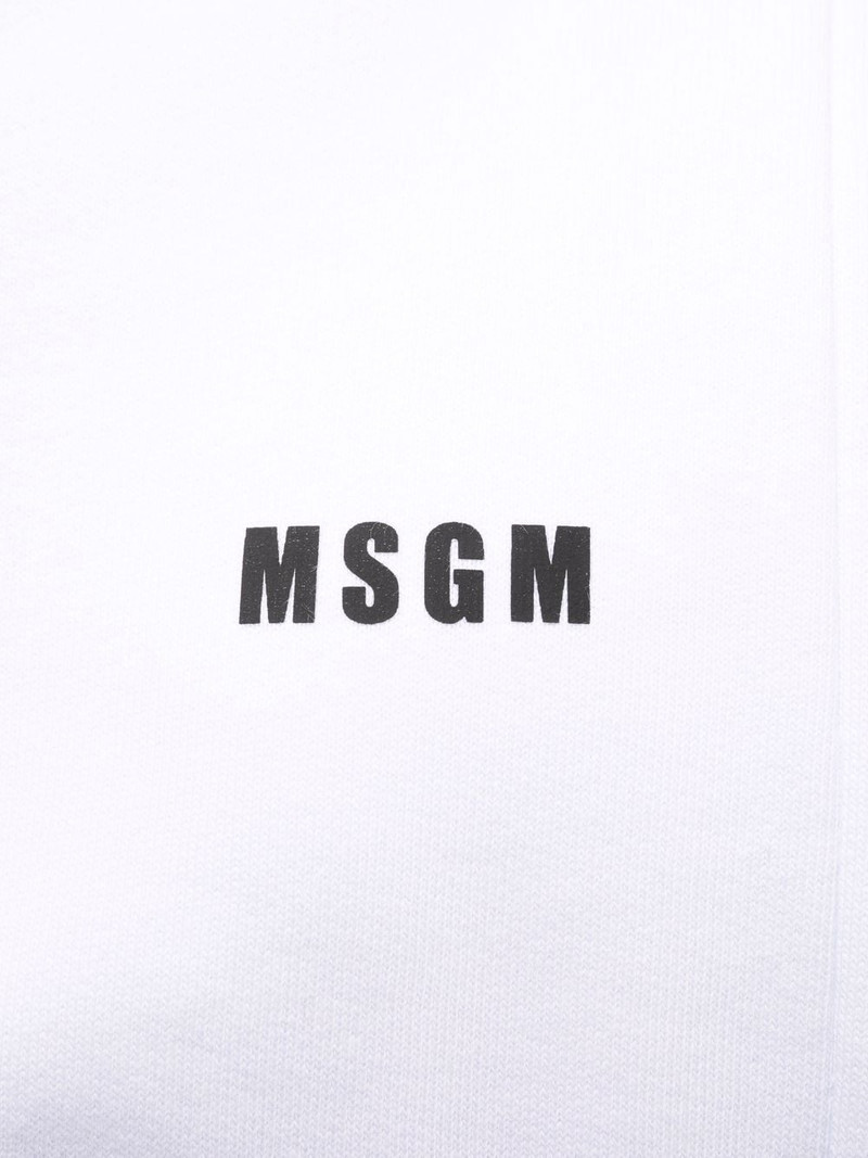 logo-print cotton track pants 7