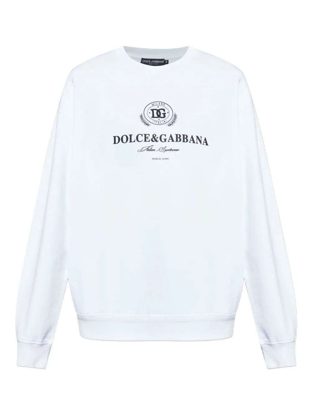 Logo-Print Sweatshirt - 1