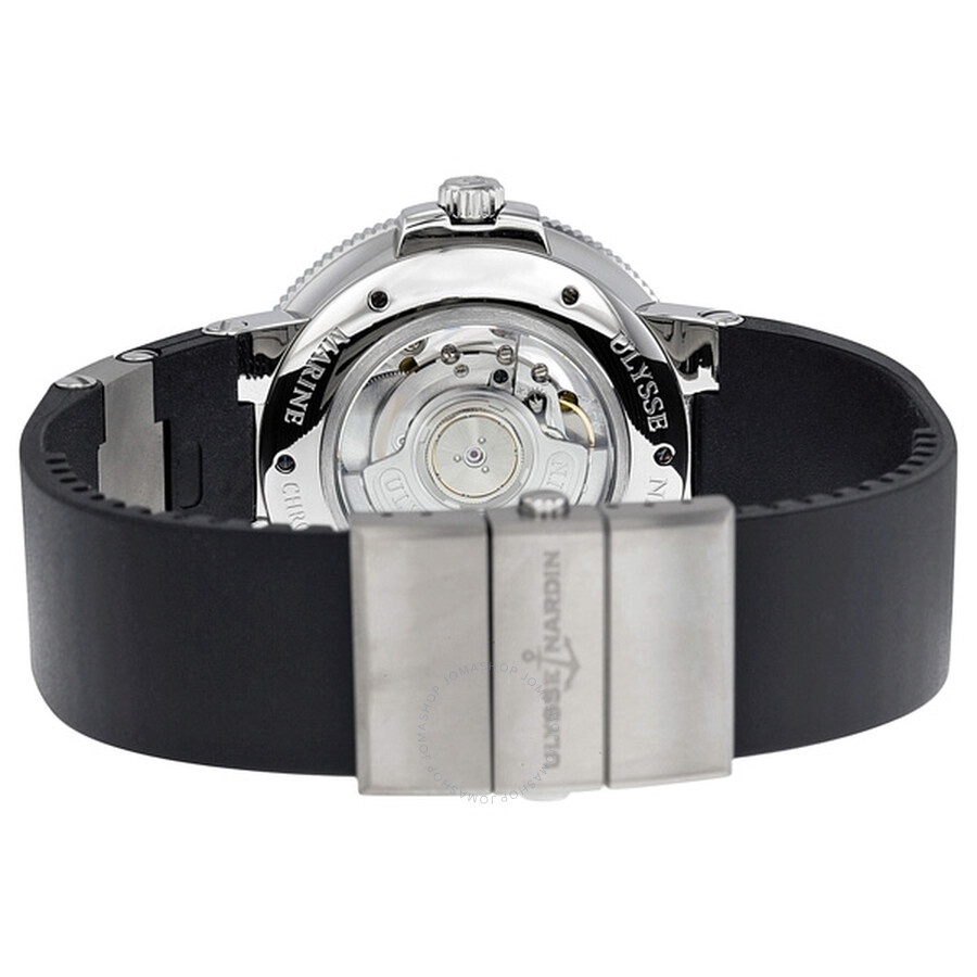 Ulysse Nardin Maxi Marine Chronometer White Dial Men's Watch 263-67-3-40 - 3