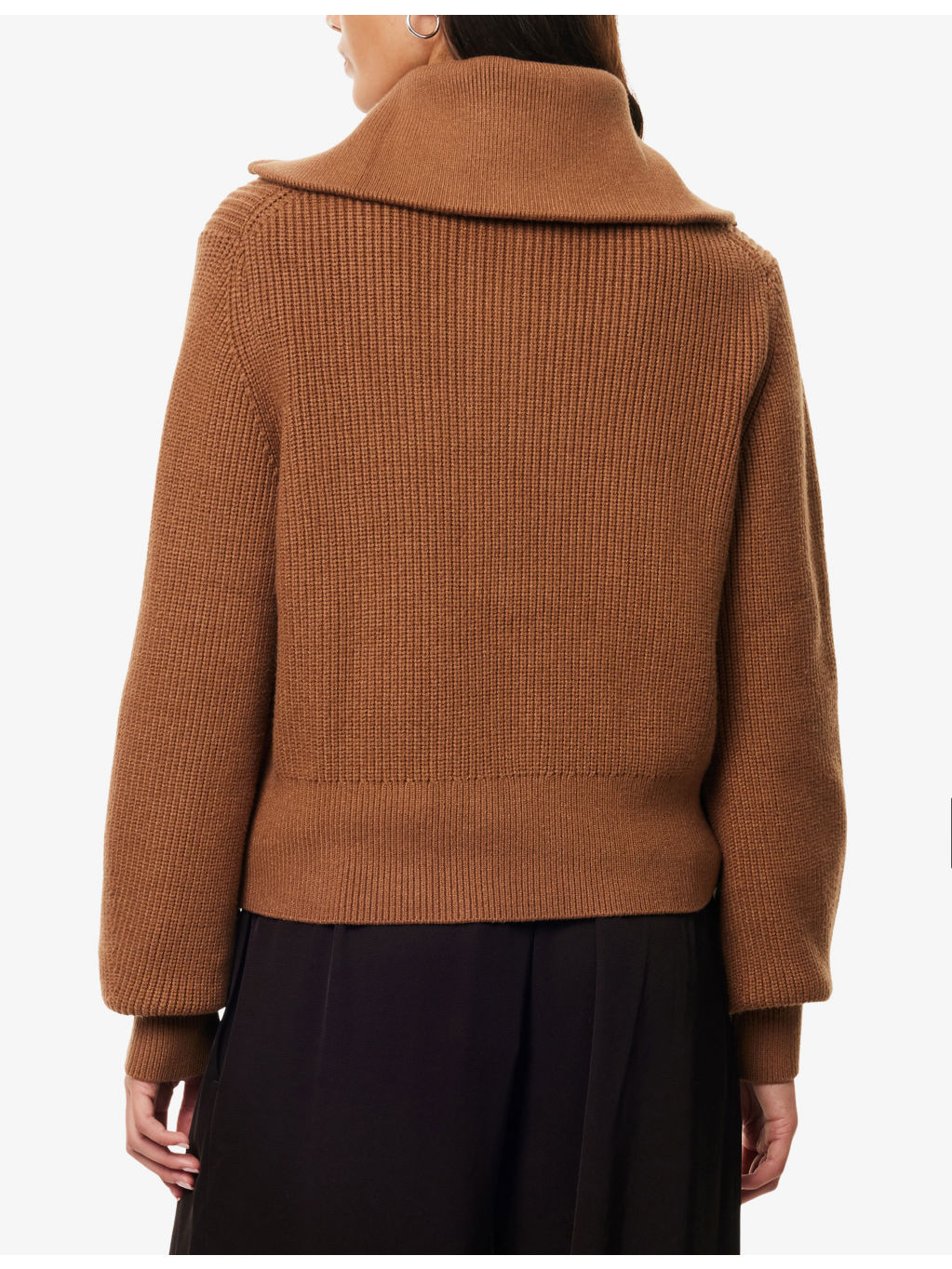 Maura Ribbed Knitted Jumper - 4