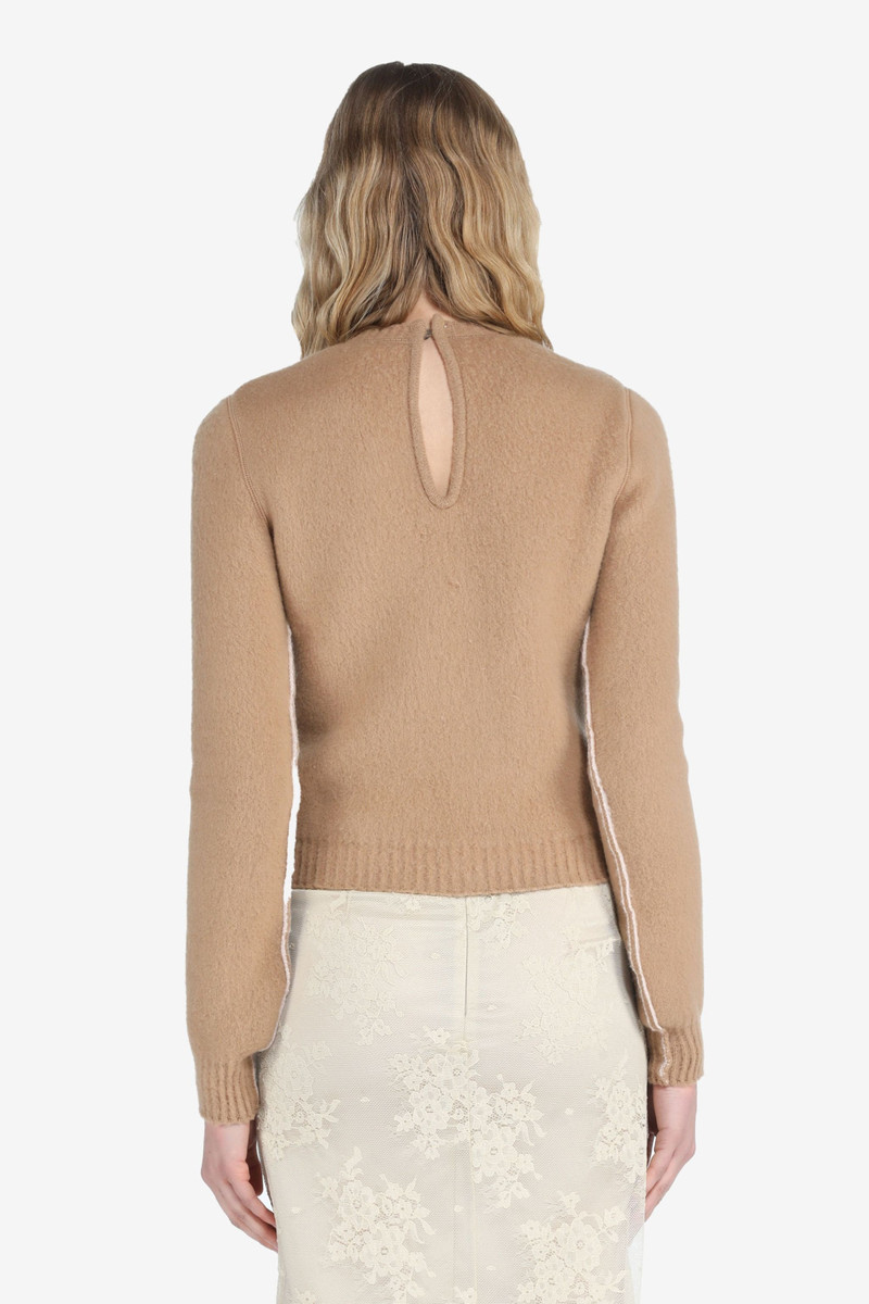 N°21 PIPED SWEATER outlook