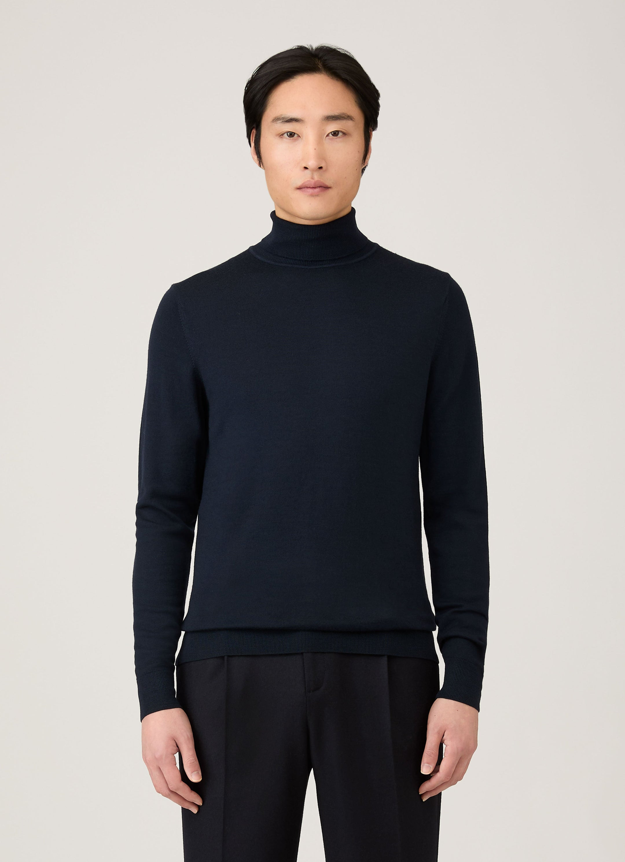Extra‑Fine Merino Roll Neck - 2