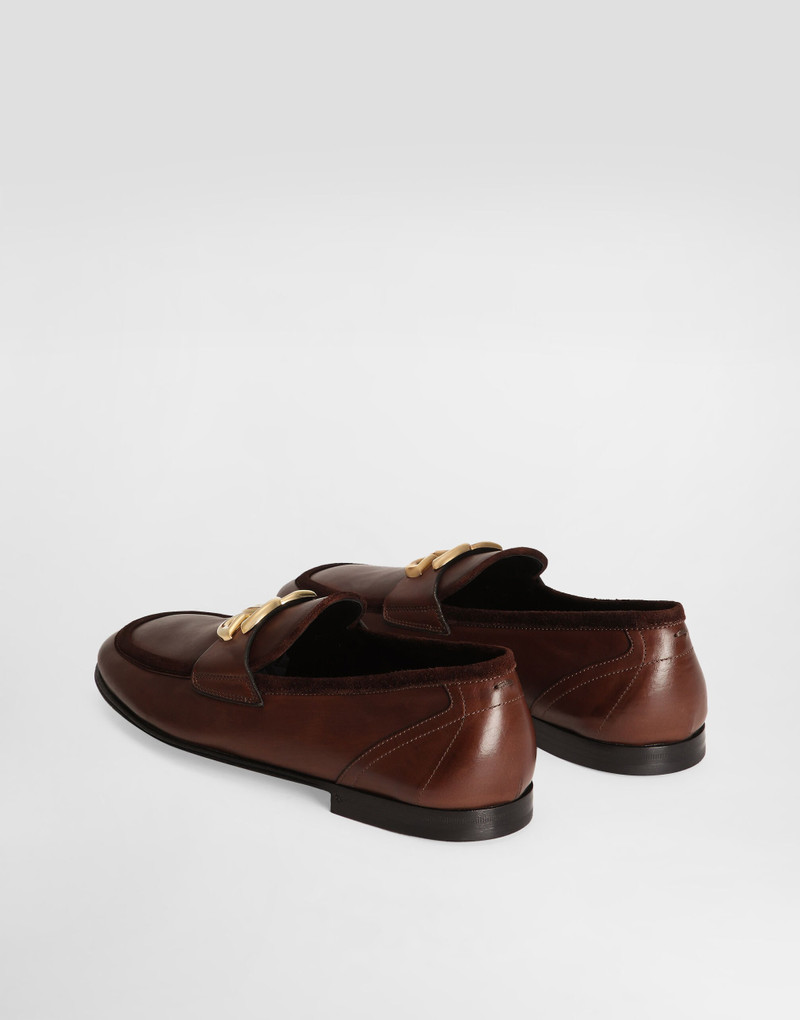 Dolce & Gabbana Calfskin slippers outlook