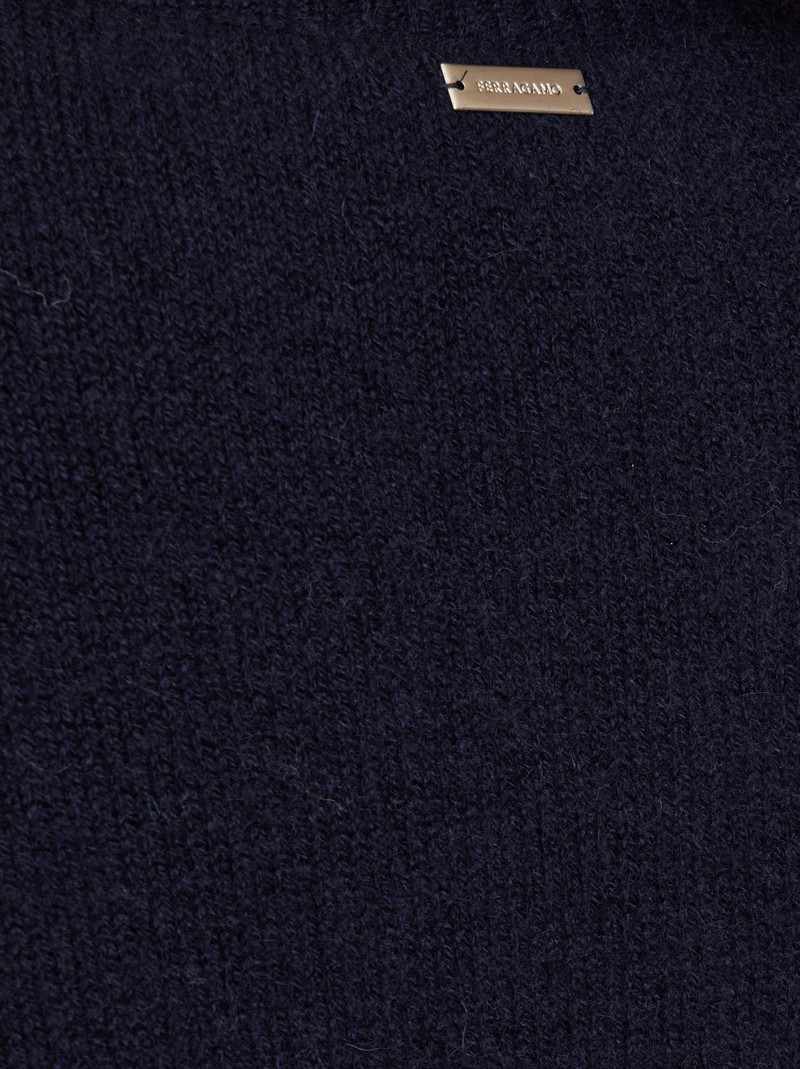 Layered cashmere sweater 5
