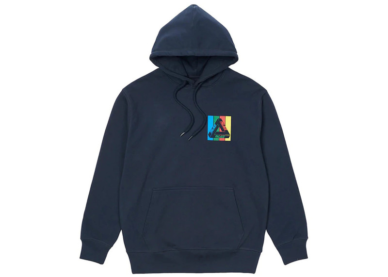 PALACE Palace Tre-Emb Hood Navy outlook