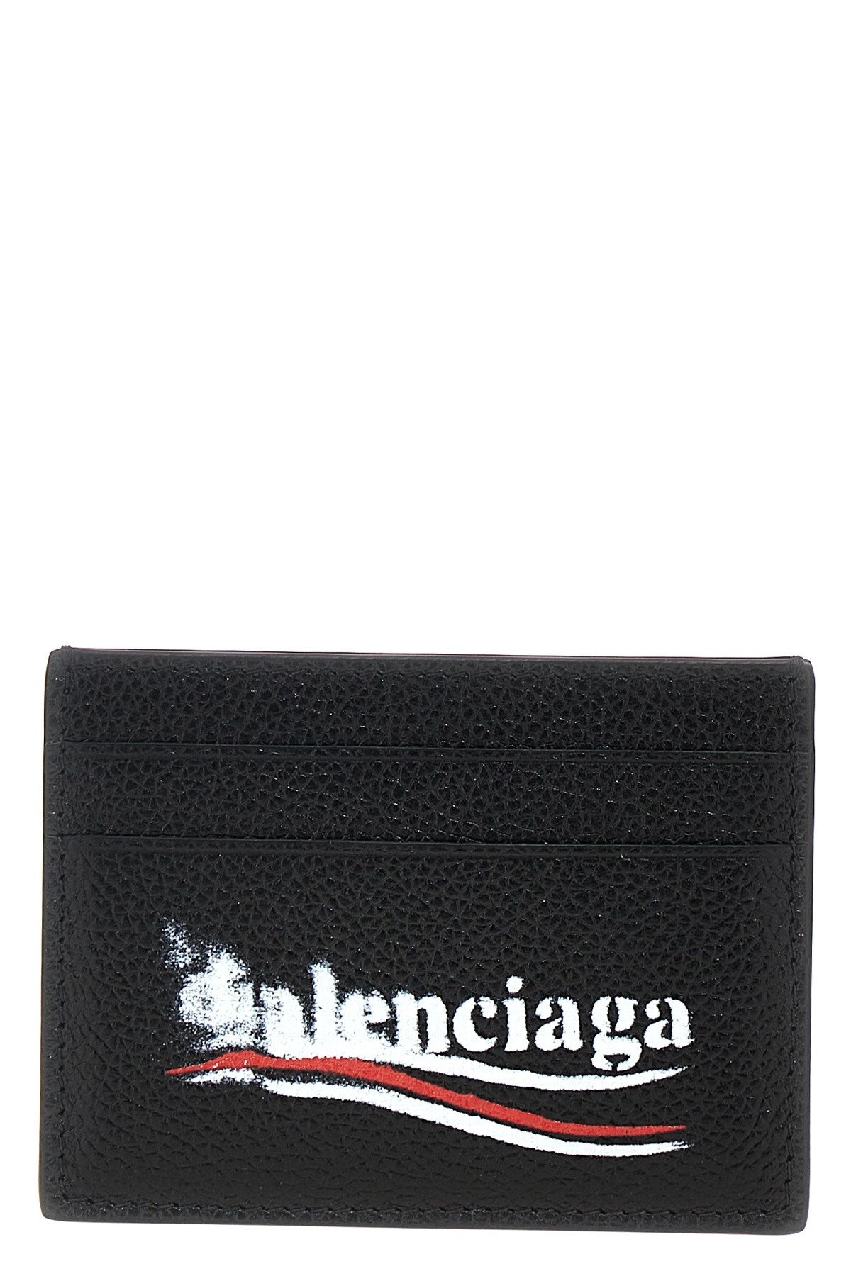 Balenciaga Men 'Cash' Card Holder - 1