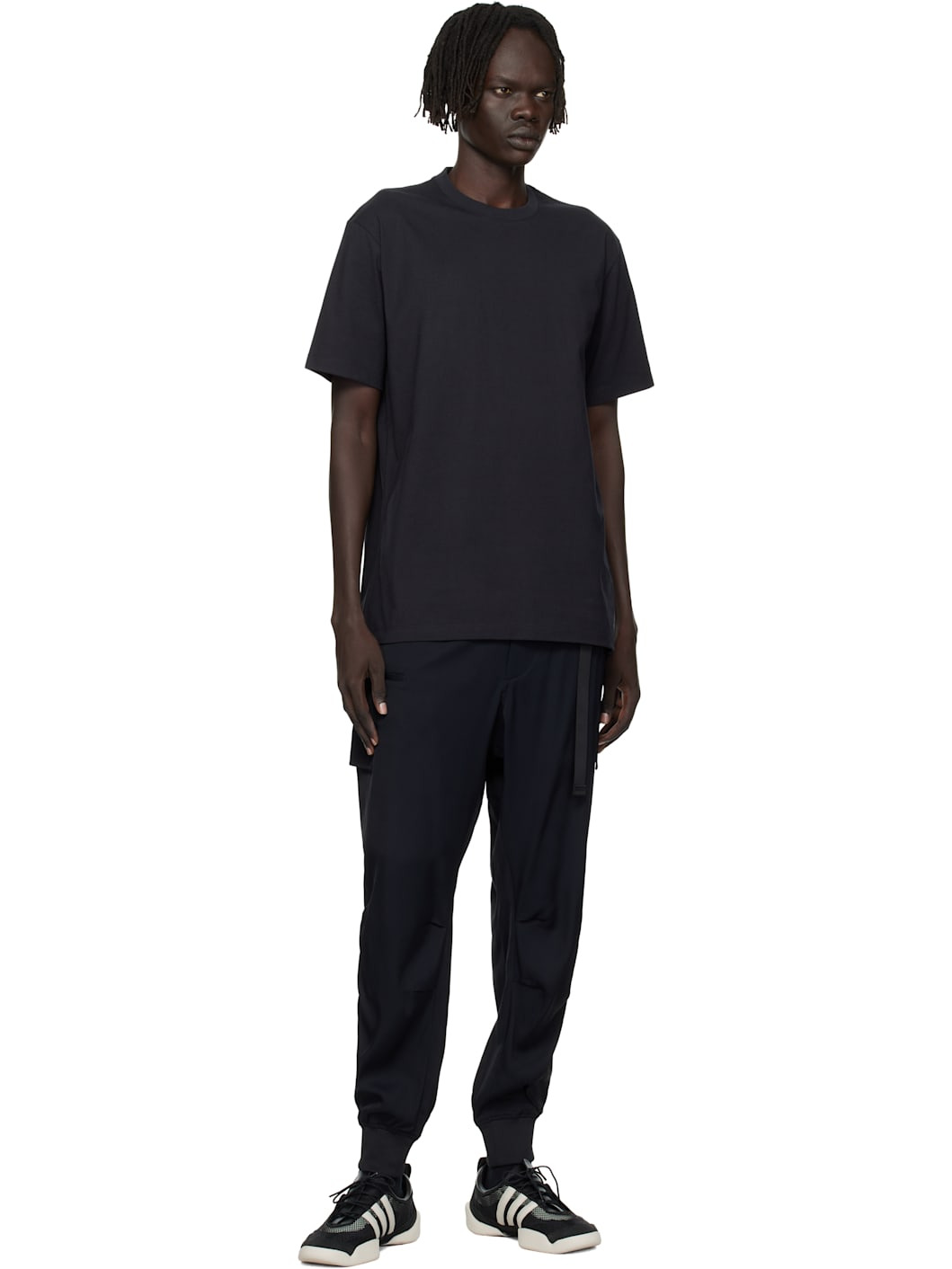 Black Graphic Short Sleeve T-shirt - 4