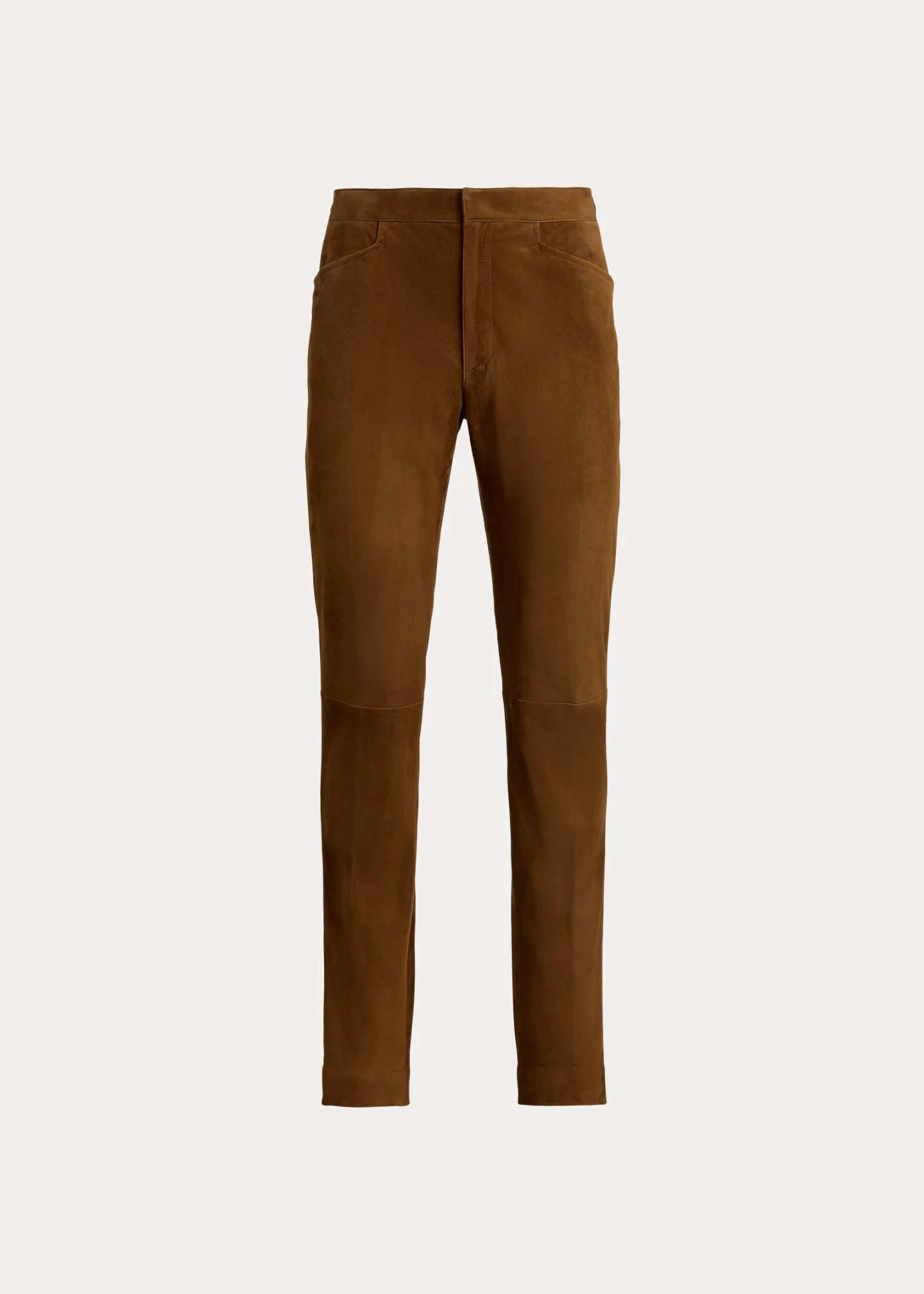 Suede Suit Trouser - 1