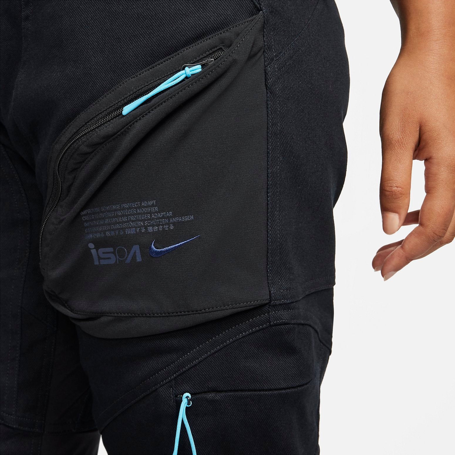 Nike ISPA Trousers 2.0 'Black' FB2713-010 - 3