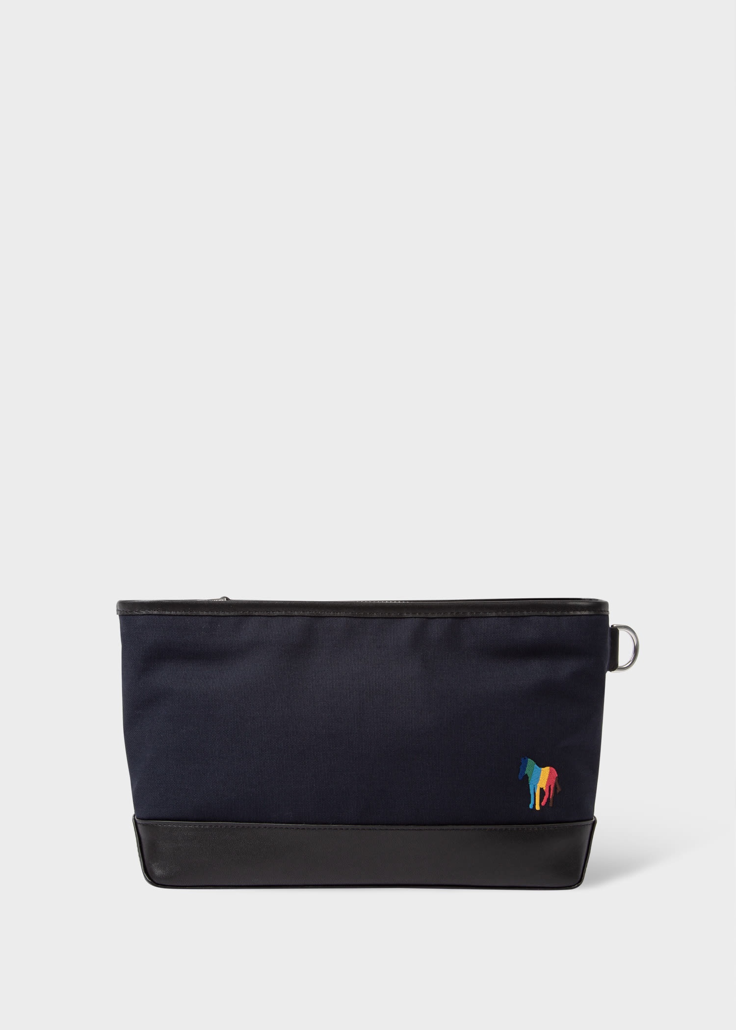 'Broad Stripe Zebra' Wallet Pouch - 1