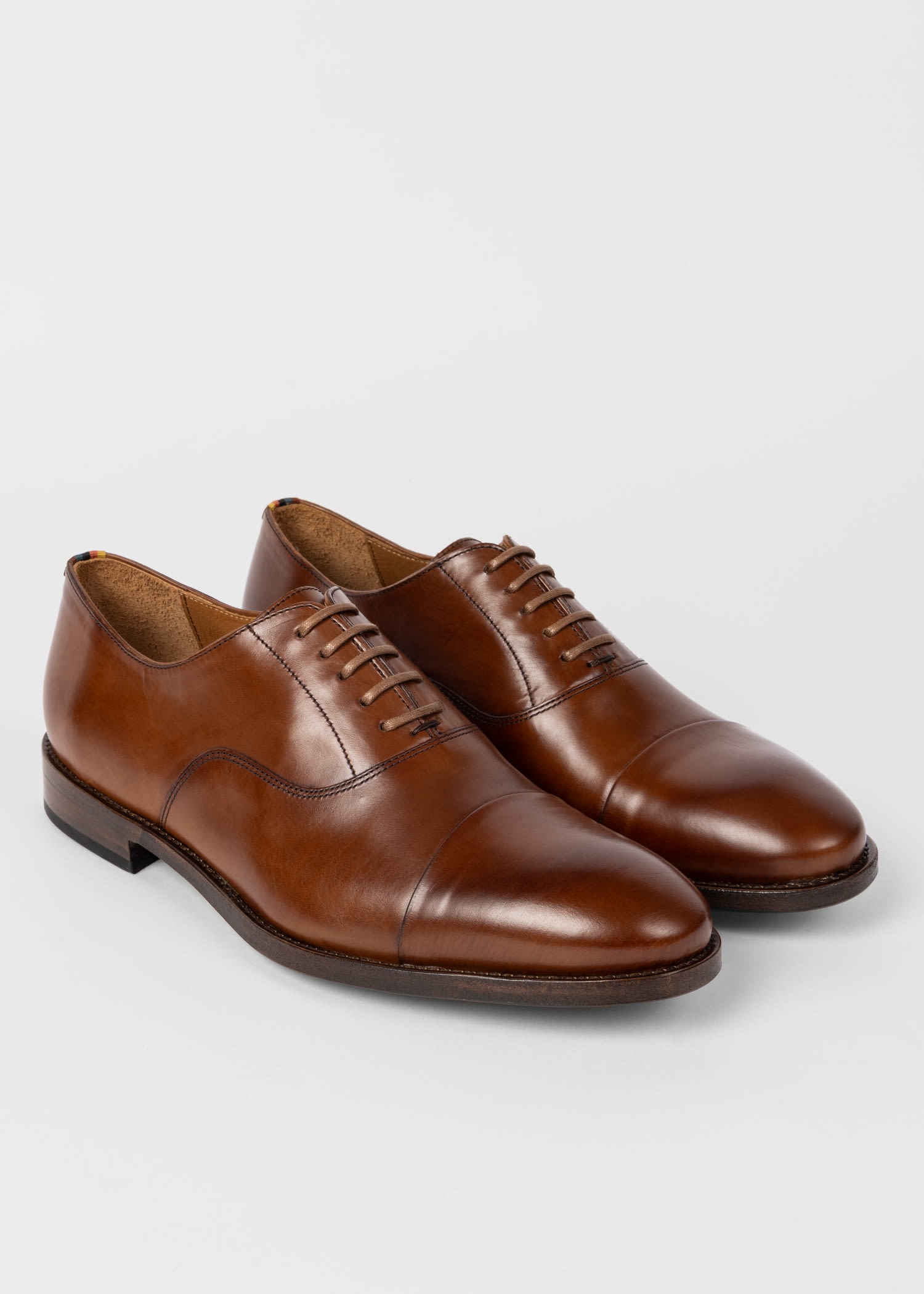 Leather 'Bari' Shoes - 2