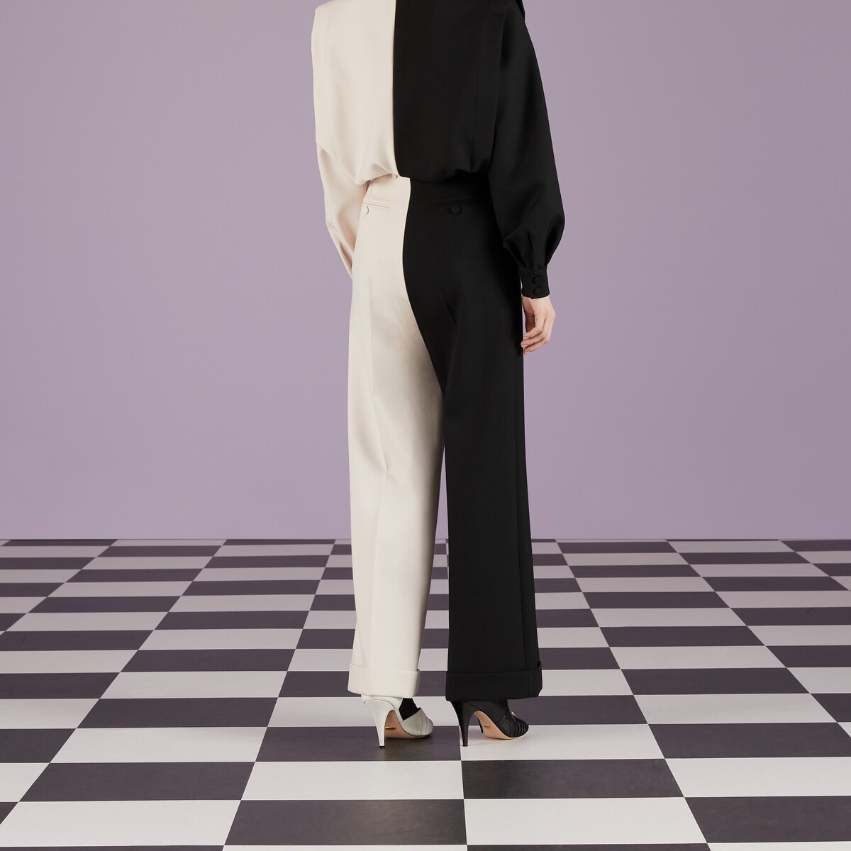 Wool comfort pants - 6