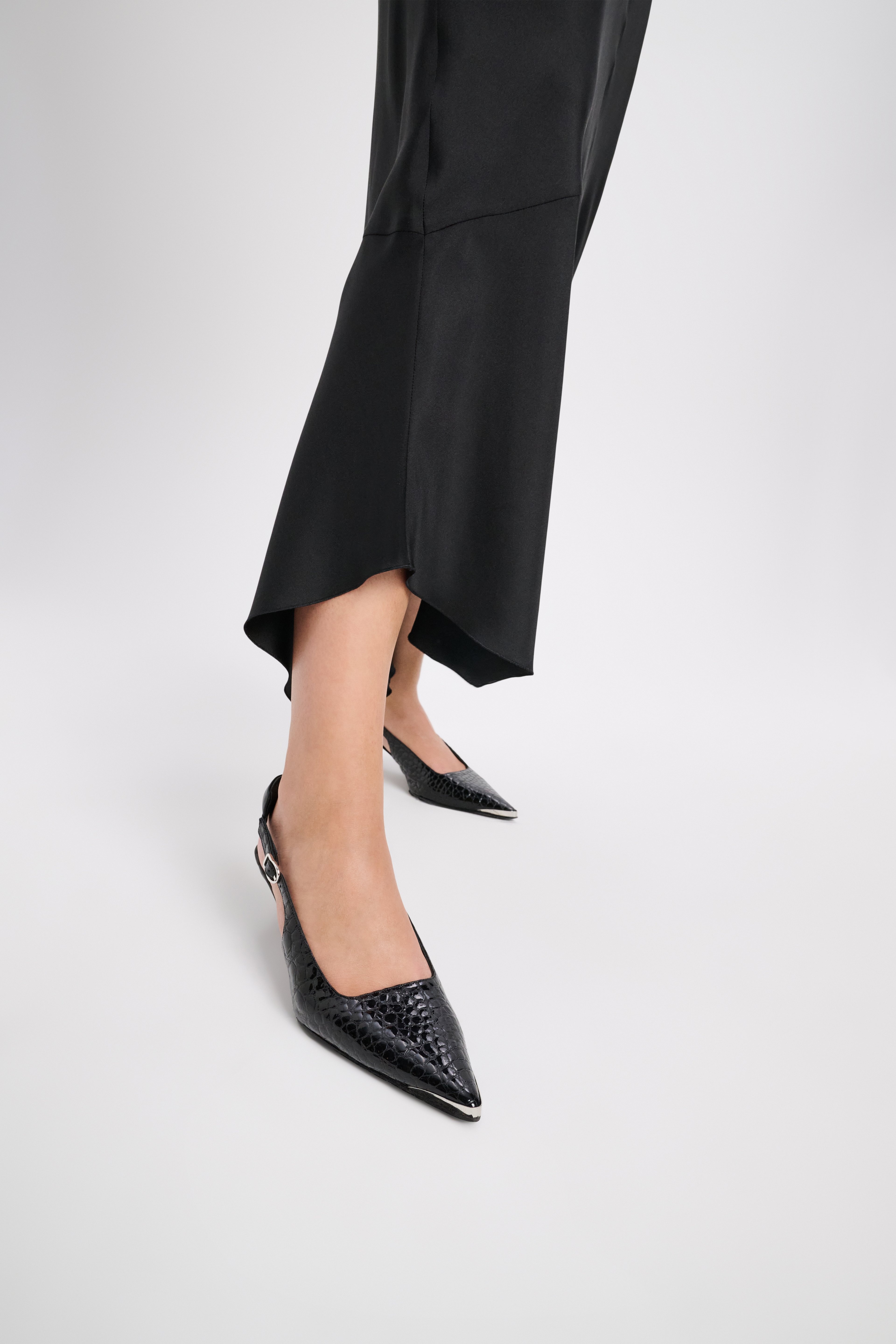 EXOTIC SHINE kitten heel - 2