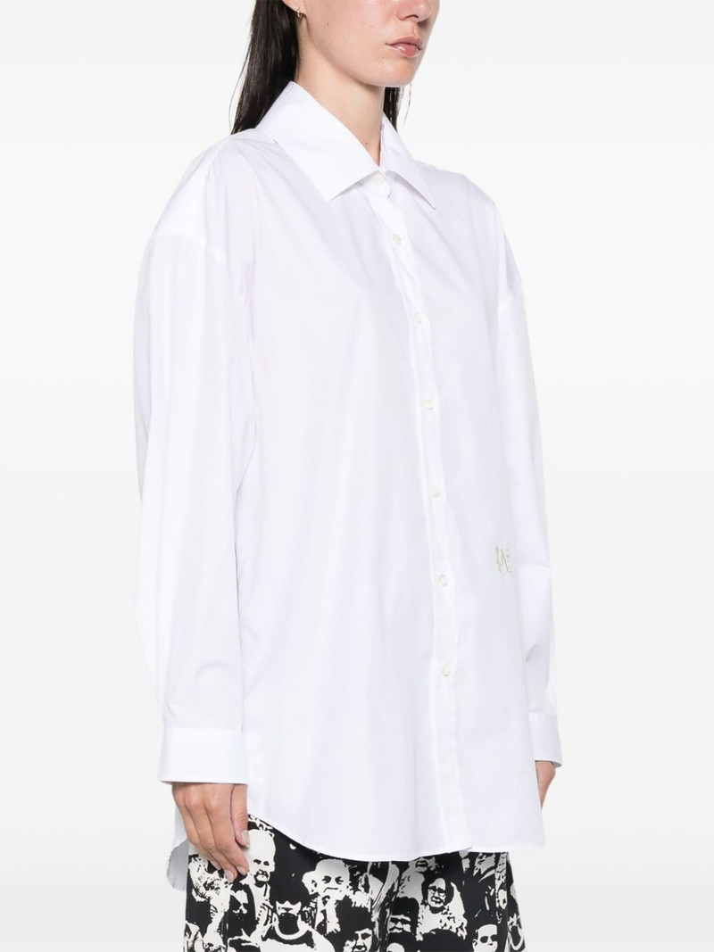 monogram-embroidered shirt 3