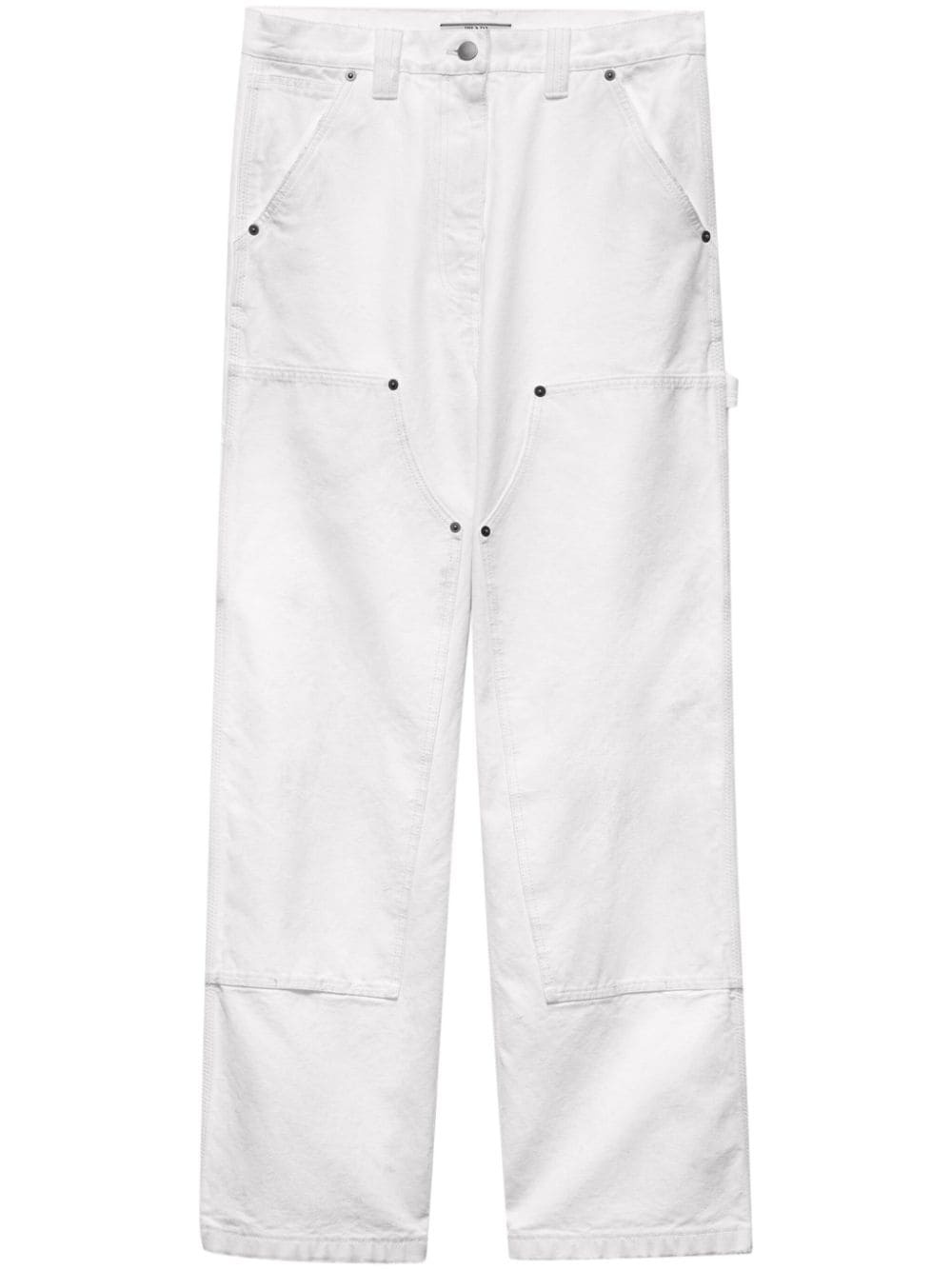 canvas trousers - 1