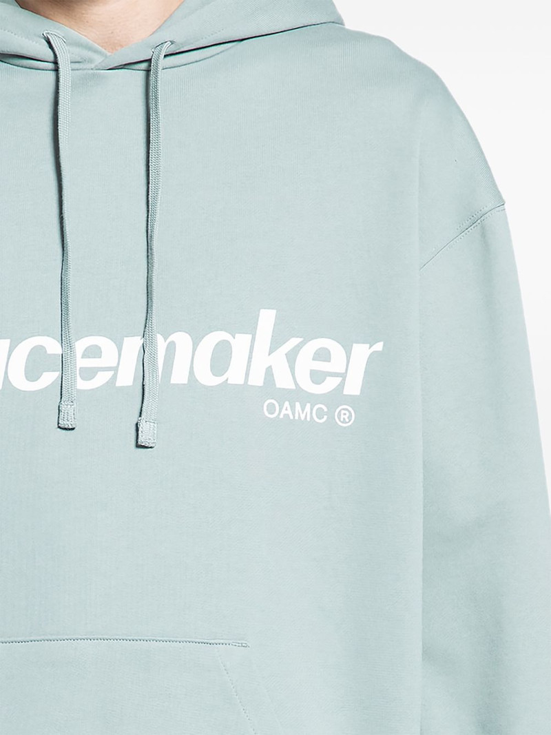 OAMC printed hoodie outlook