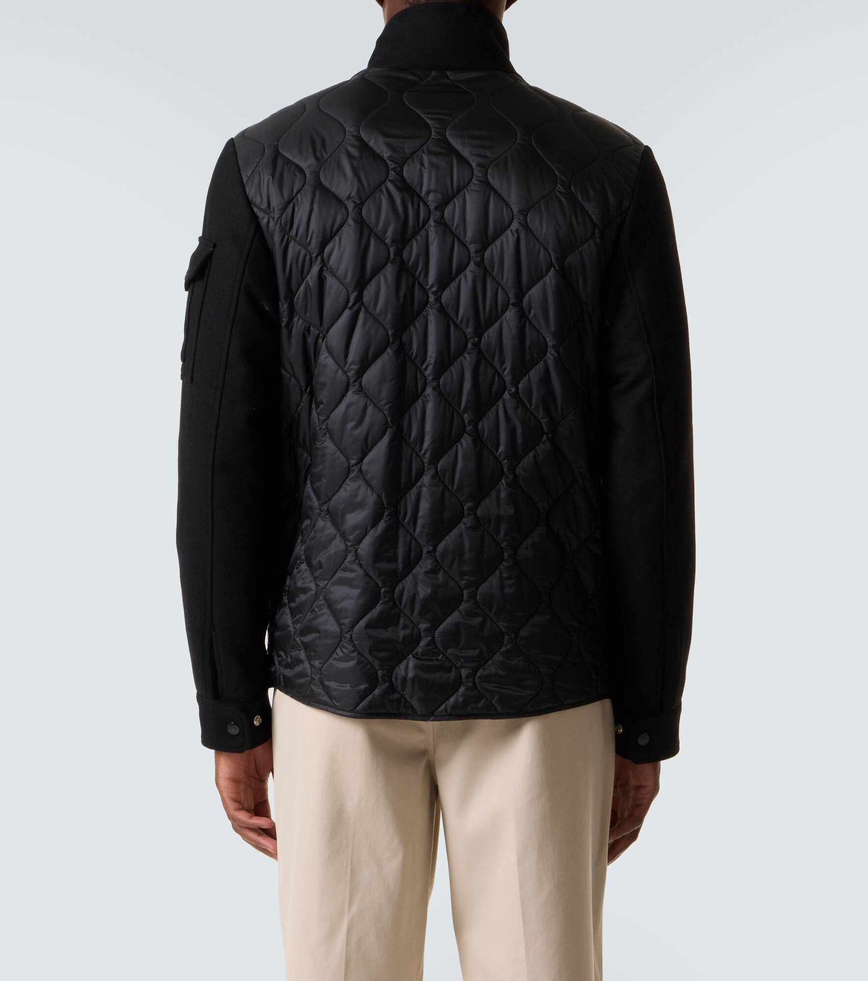 Avoine quilted down jacket - 4