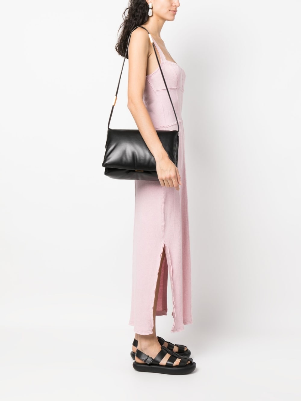 Prisma leather shoulder bag - 2