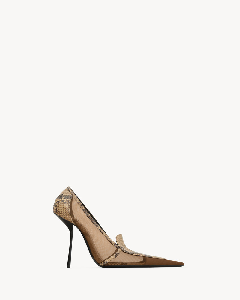 COBRA PUMPS IN MESH AND PYTHON 1
