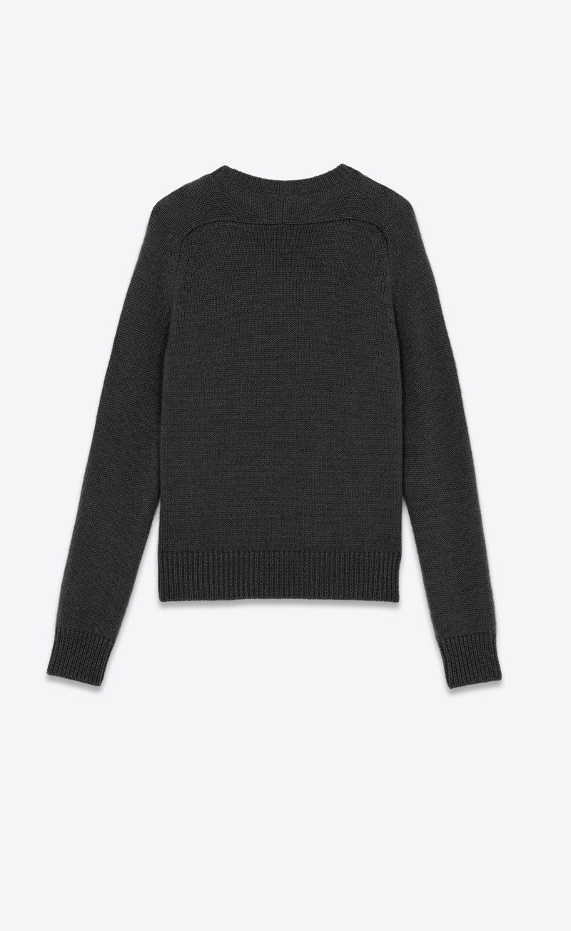 SAINT LAURENT wool sweater outlook