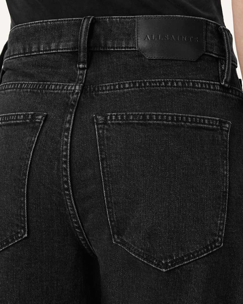SADIE BARREL LEG DENIM JEANS 6