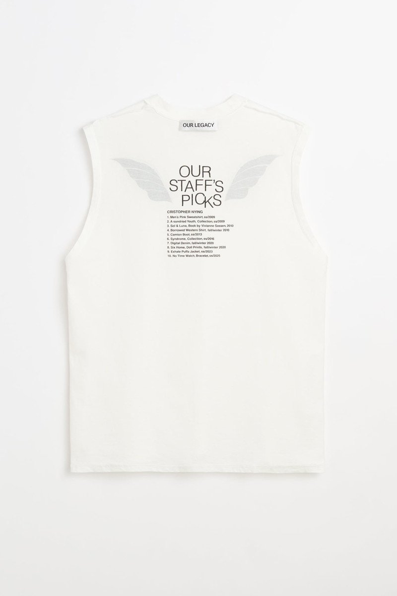 Breathe Tank Staff Picks Print - 1