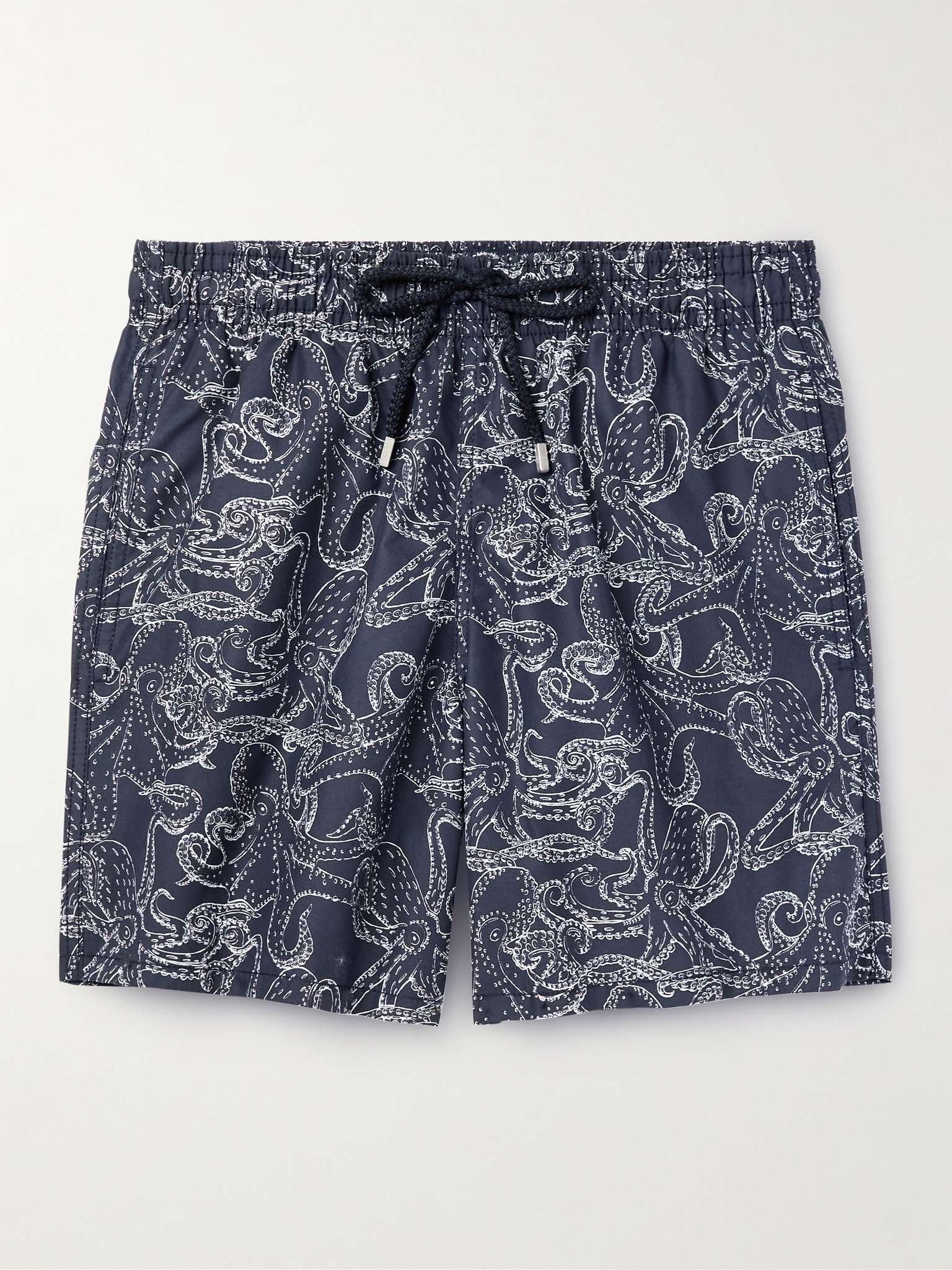 Vilebrequin Moorea Straight-Leg Mid-Length Printed Recycled Swim