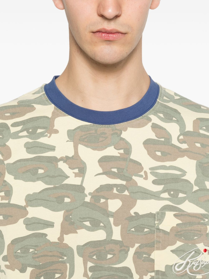 camouflage pocket T-shirt 5