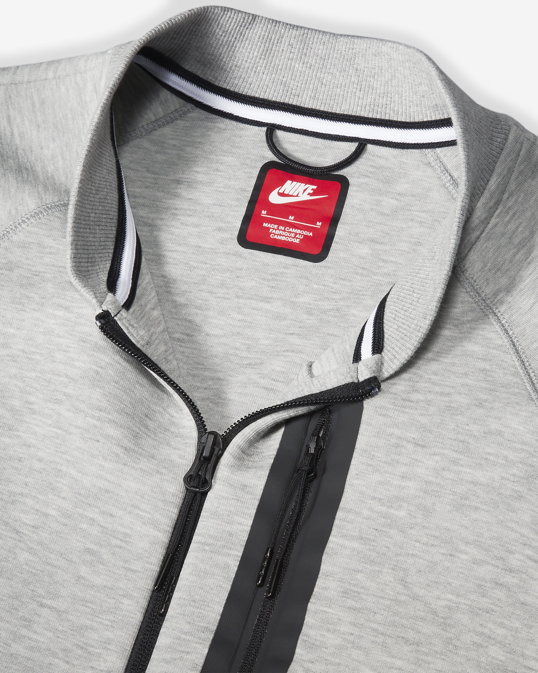 【NIKE】☆Nike Sportswear☆ Tech Fleece Men's Bomber Jacket NIKE Sportswear Tech Fleece Bomber Jacket XL Cream/White