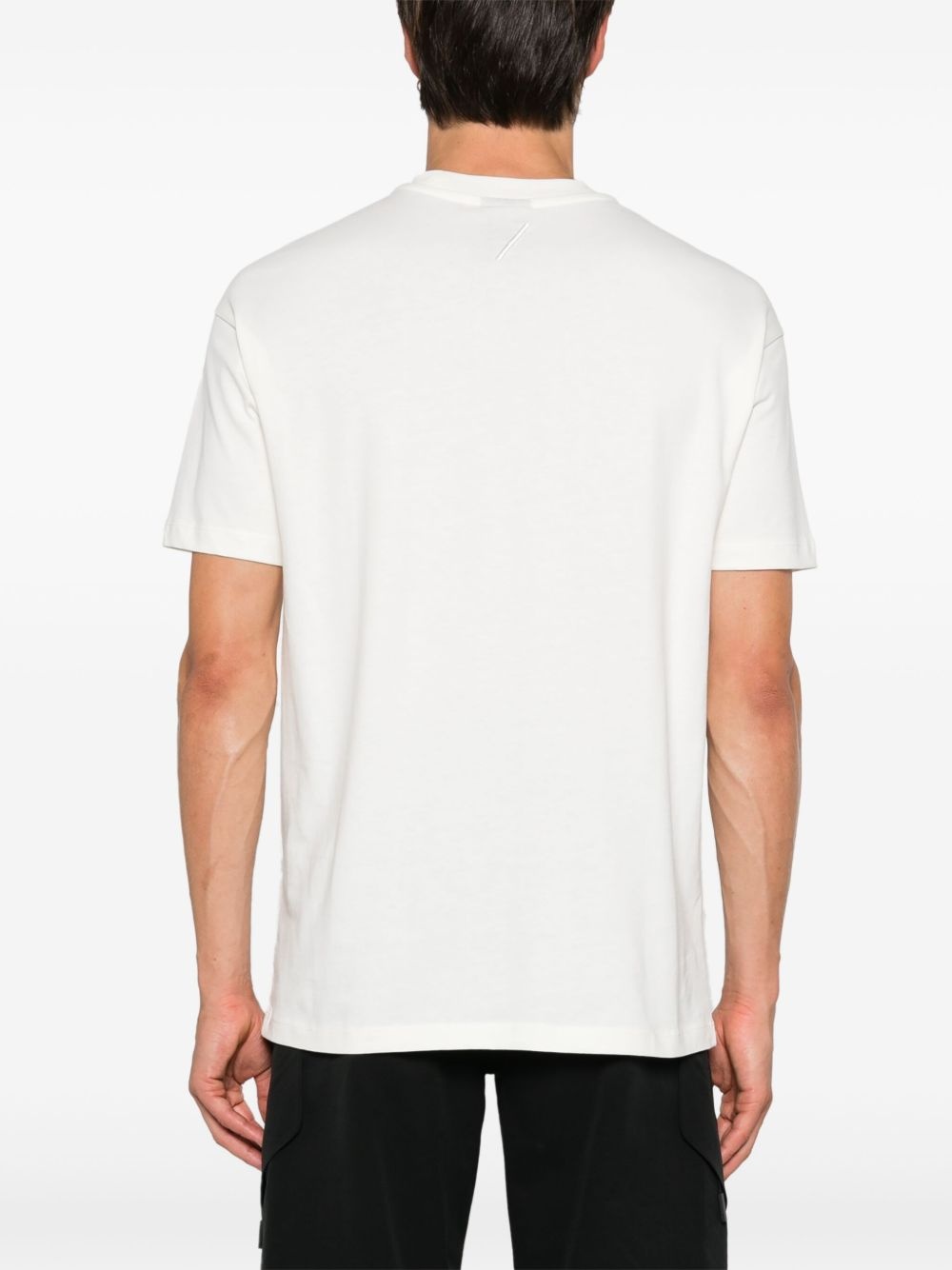 cotton T-shirt - 4