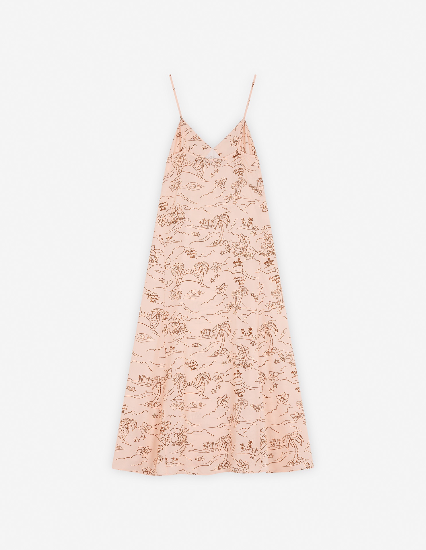 “TROPICAL PALM” STRAP DRESS - 6