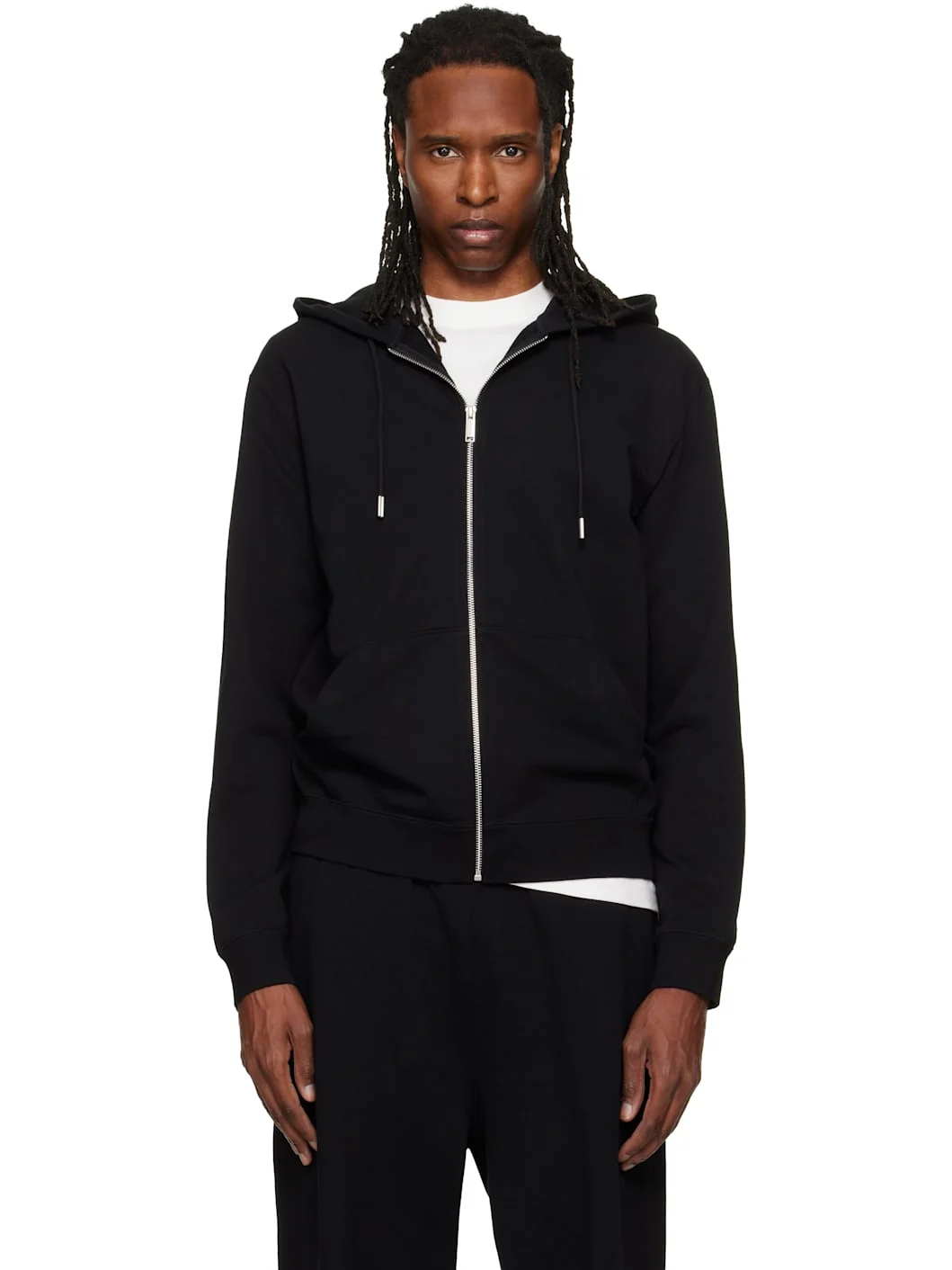 Black Loon Full Zip Hoodie - 1